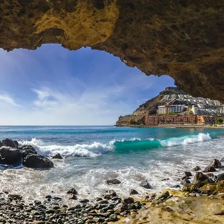 Lägenhet Lujoso Con Vistas A La Playa En El Sur De Gran Canaria