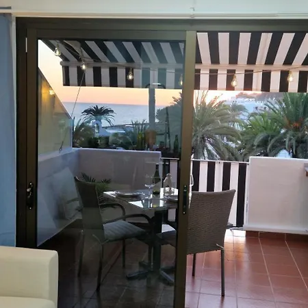 Apartment Lujoso Con Vistas A La Playa En El Sur De Gran Canaria *